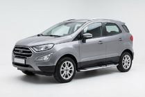 Ford Ecosport 2013–2022 Mevsim Grey sidosteg (2 st, aluminium) foto 1