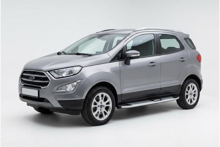 Ford Ecosport 2013–2022 Mevsim Grey sidosteg (2 st, aluminium) Image
