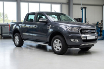 Ford Ranger 2011–2022 Mevsim Grey sidosteg (2 st, aluminium) foto 1