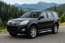 GreatWall Haval/Hover H3 2005–2013 Mevsim Grey sidosteg (2 st, aluminium) foto 1