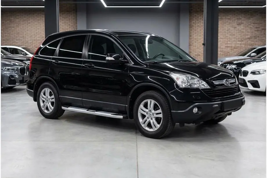 Honda CRV 2007–2011 Mevsim Grey sidosteg (2 st, aluminium) Image