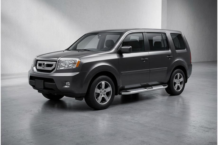 Honda Pilot 2008–2015 Mevsim Grey sidosteg (2 st, aluminium) Image
