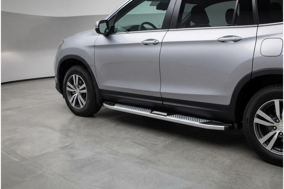Honda Pilot 2015–2022 Mevsim Grey sidosteg (2 st, aluminium) Foto 1
