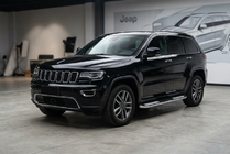 Jeep Grand Cherokee WK2 2010–2021 Mevsim Grey sidosteg (2 st, aluminium) foto 1