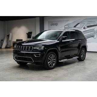 Mevsim Grey sidosteg (2 st, aluminium) Jeep Grand Cherokee WK2 2010–2021 foto 1