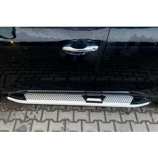 Mevsim Grey sidosteg (2 st, aluminium) foto 3