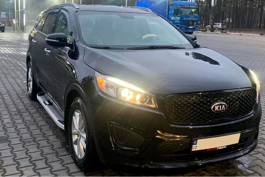 Kia Sorento III UM 2014–2020 Mevsim Grey sidosteg (2 st, aluminium) Foto 5