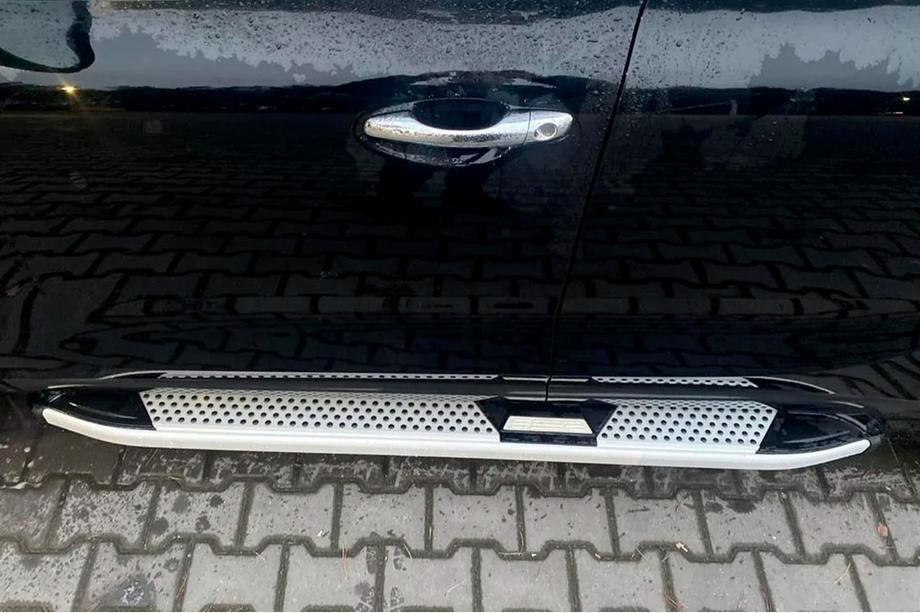 Kia Sorento III UM 2014–2020 Mevsim Grey sidosteg (2 st, aluminium) Foto 3