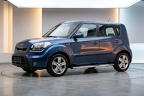 Kia Soul I 2008–2013 Mevsim Grey sidosteg (2 st, aluminium) foto 1