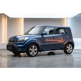 Mevsim Grey sidosteg (2 st, aluminium) Kia Soul I 2008–2013 foto 1