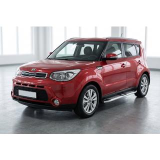 Mevsim Grey sidosteg (2 st, aluminium) Kia Soul II 2013–2018 foto 1