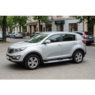 Mevsim Grey sidosteg (2 st, aluminium) foto 1