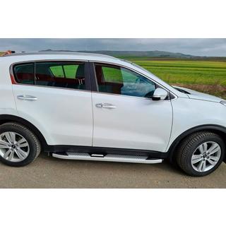 Mevsim Grey sidosteg (2 st, aluminium) Kia Sportage 2015–2021 foto 3