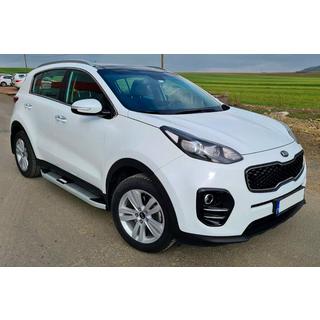 Mevsim Grey sidosteg (2 st, aluminium) Kia Sportage 2015–2021 foto 4