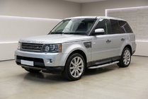 Range Rover Sport 2005–2013 Mevsim Grey sidosteg (2 st, aluminium) foto 1