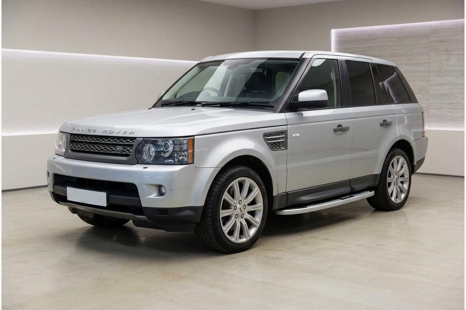 Range Rover Sport 2005–2013 Mevsim Grey sidosteg (2 st, aluminium) Image