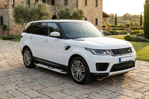 Range Rover Sport 2014–2022 Mevsim Grey sidosteg (2 st, aluminium) foto 1