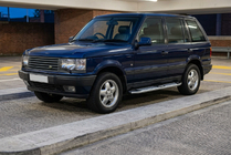 Range Rover II P38A 1997–2002 Mevsim Grey sidosteg (2 st, aluminium) foto 1