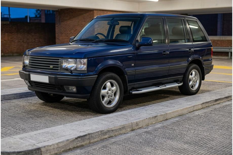 Range Rover II P38A 1997–2002 Mevsim Grey sidosteg (2 st, aluminium) Image