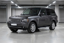 Range Rover III L322 2002–2012 Mevsim Grey sidosteg (2 st, aluminium) foto 1