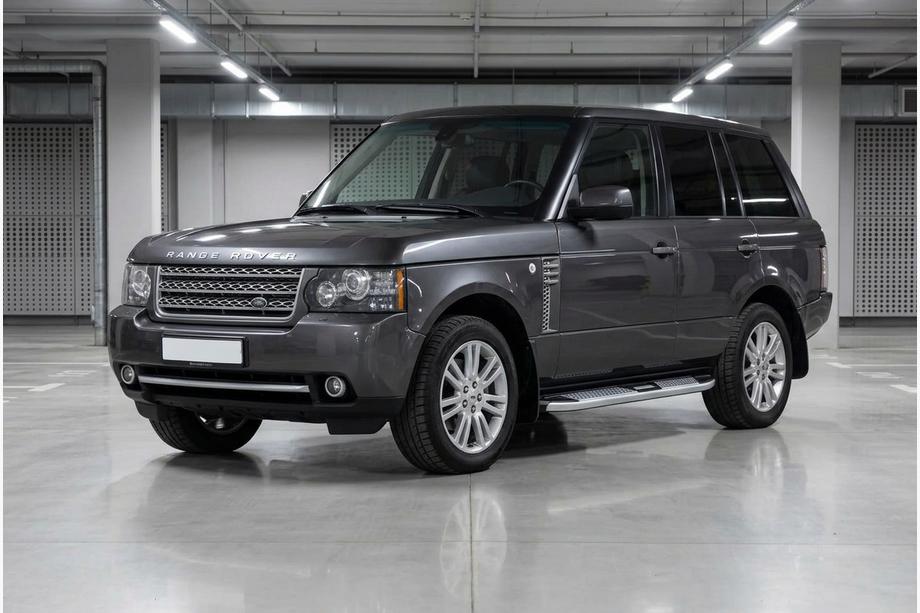 Range Rover III L322 2002–2012 Mevsim Grey sidosteg (2 st, aluminium) Image