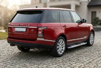 Range Rover IV L405 2013–2021 Mevsim Grey sidosteg (2 st, aluminium) foto 1