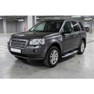 Mevsim Grey sidosteg (2 st, aluminium) Land Rover Freelander II 2006–2014 foto 1