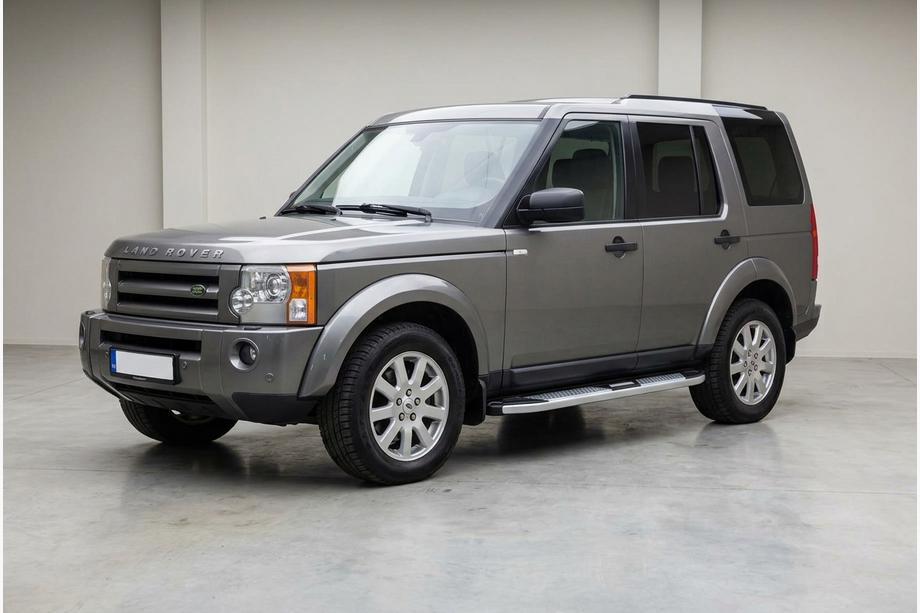 Land Rover Discovery III 2004–2009 Mevsim Grey sidosteg (2 st, aluminium) Foto 1