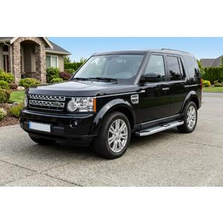 Mevsim Grey sidosteg (2 st, aluminium) Land Rover Discovery IV 2009–2017 foto 1