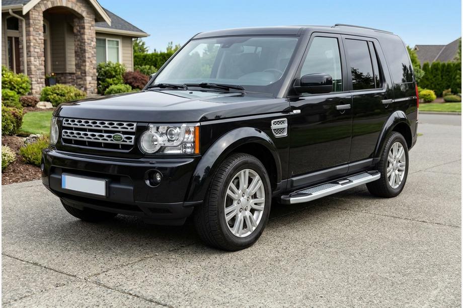 Land Rover Discovery IV 2009–2017 Mevsim Grey sidosteg (2 st, aluminium) Image