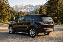Land Rover Discovery Sport 2014– Mevsim Grey sidosteg (2 st, aluminium) 2019+ foto 1