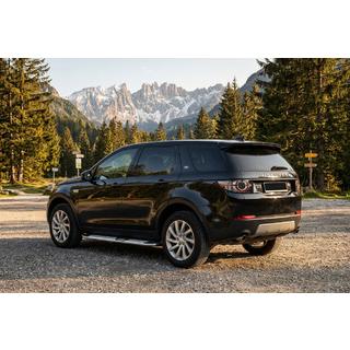 Mevsim Grey sidosteg (2 st, aluminium) Land Rover Discovery Sport 2014– foto 1