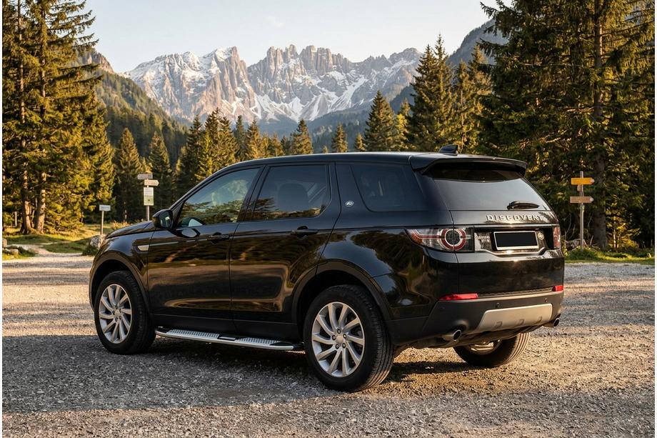 Land Rover Discovery Sport 2014– Mevsim Grey sidosteg (2 st, aluminium) 2019+ Image