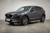 Mazda CX-5 2017–2025 Mevsim Grey sidosteg (2 st, aluminium) foto 1