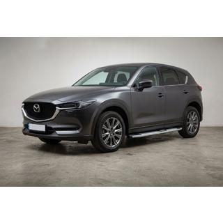 Mevsim Grey sidosteg (2 st, aluminium) Mazda CX-5 2017–2025 foto 1