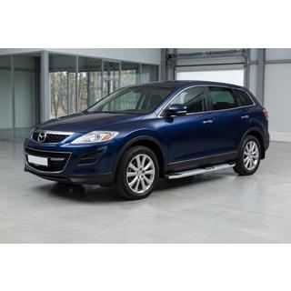 Mevsim Grey sidosteg (2 st, aluminium) Mazda CX-9 2007–2016 foto 1