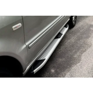 Mevsim Grey sidosteg (2 st, aluminium) foto 1