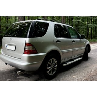 Mevsim Grey sidosteg (2 st, aluminium) foto 4
