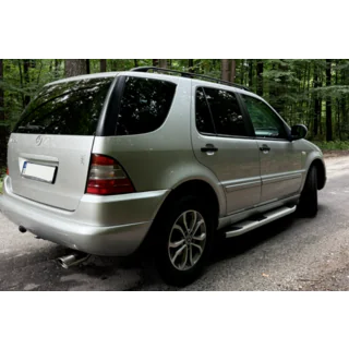 Mevsim Grey sidosteg (2 st, aluminium) foto 4