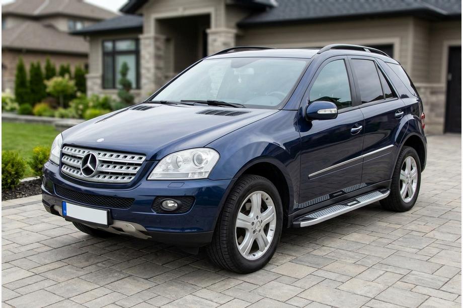 Mercedes ML W164 2005–2011 Mevsim Grey sidosteg (2 st, aluminium) Image