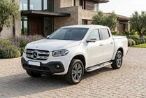 Mercedes X class 2017–2020 Mevsim Grey sidosteg (2 st, aluminium) foto 1