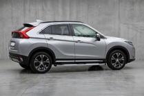 Mitsubishi Eclipse Cross 2017– Mevsim Grey sidosteg (2 st, aluminium) foto 1