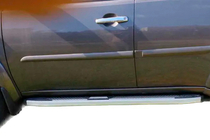 Mitsubishi Pajero Sport 2008–2015 Mevsim Grey sidosteg (2 st, aluminium) foto 9
