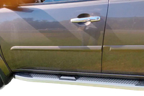 Mitsubishi Pajero Sport 2008–2015 Mevsim Grey sidosteg (2 st, aluminium) foto 10