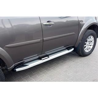 Mevsim Grey sidosteg (2 st, aluminium) foto 2