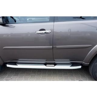 Mevsim Grey sidosteg (2 st, aluminium) foto 1