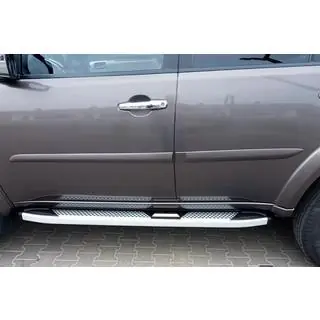 Mevsim Grey sidosteg (2 st, aluminium)