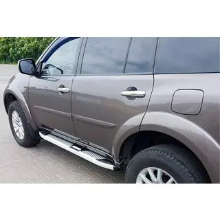 Mevsim Grey sidosteg (2 st, aluminium) foto 3