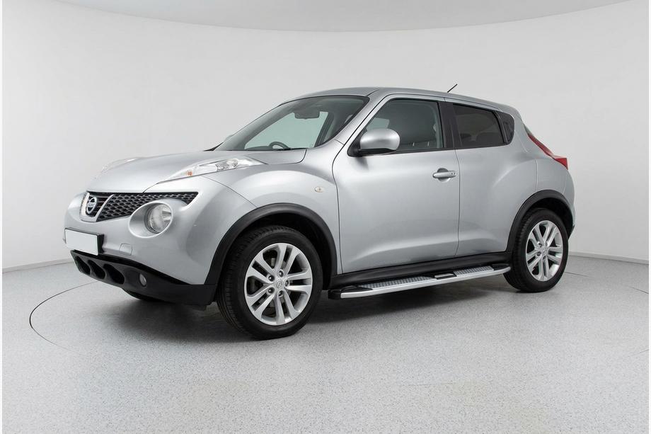 Nissan Juke 2010–2019 Mevsim Grey sidosteg (2 st, aluminium) Image
