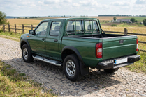 Nissan NP300 1999–2015 Mevsim Grey sidosteg (2 st, aluminium) foto 1
